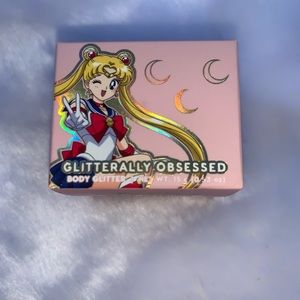 Sailor moon collection glitter gel